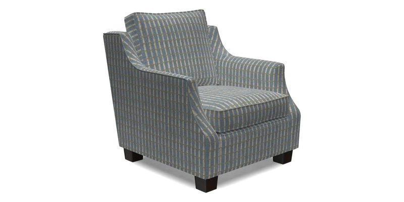 GIigglewick Chair in Two Tone Plain Biscuit