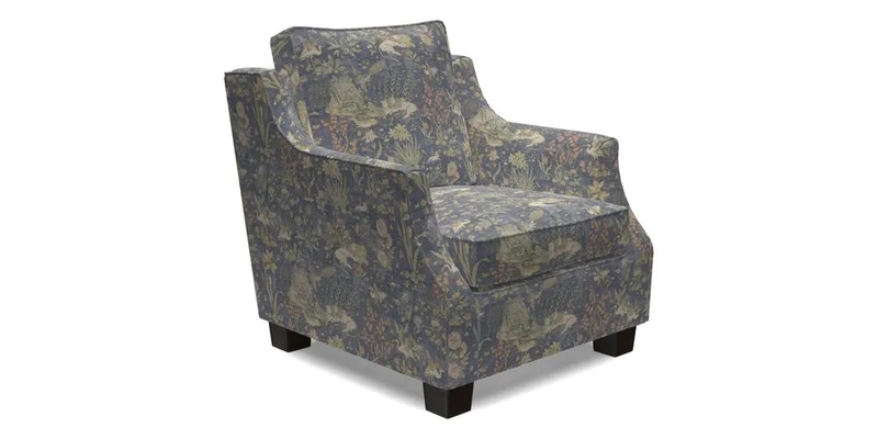 GIigglewick Chair in Two Tone Plain Biscuit