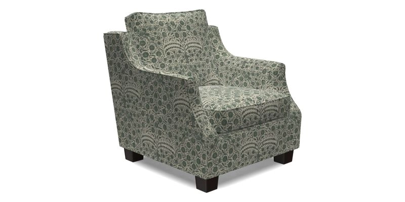 GIigglewick Chair in Two Tone Plain Biscuit