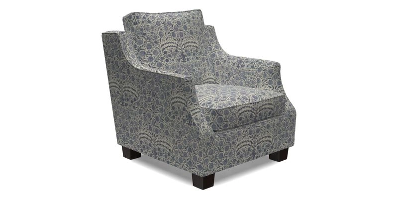 GIigglewick Chair in Two Tone Plain Biscuit