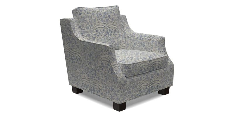 GIigglewick Chair in Two Tone Plain Biscuit