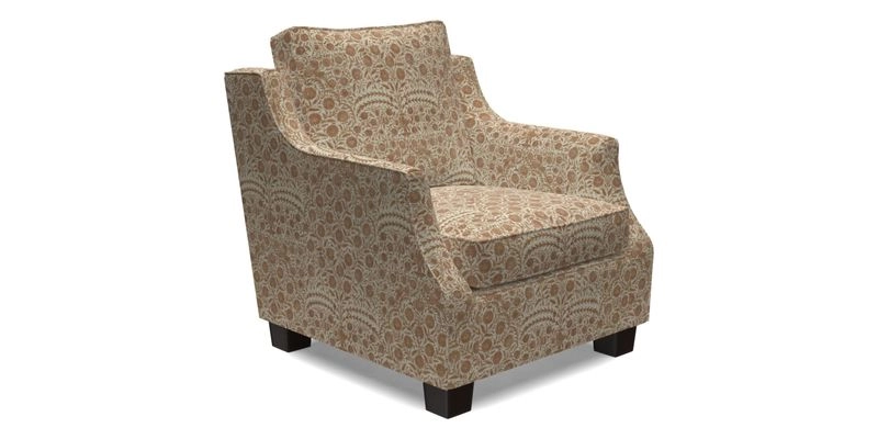 GIigglewick Chair in Two Tone Plain Biscuit