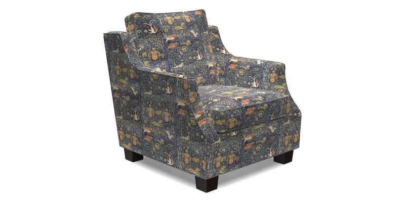 GIigglewick Chair in Two Tone Plain Biscuit