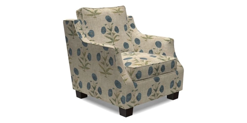 GIigglewick Chair in Two Tone Plain Biscuit