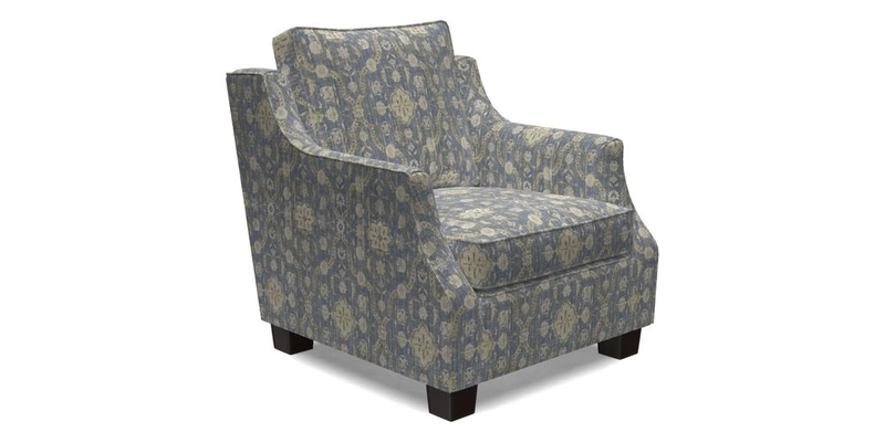 GIigglewick Chair in Two Tone Plain Biscuit