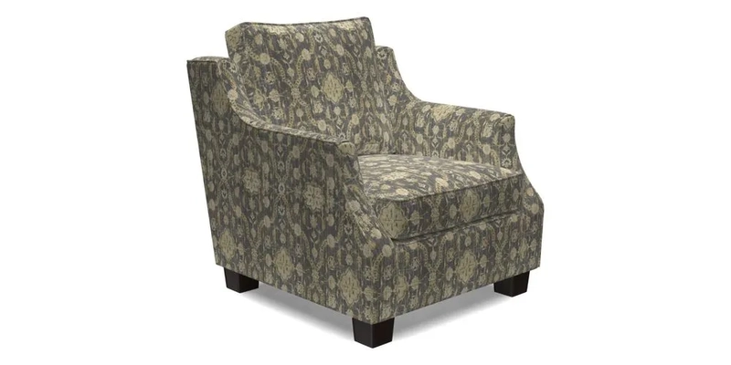 GIigglewick Chair in Two Tone Plain Biscuit