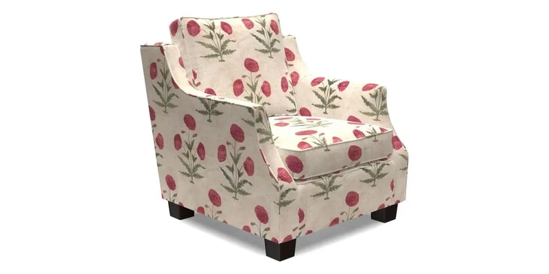 GIigglewick Chair in Two Tone Plain Biscuit