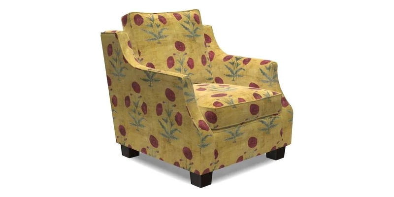 GIigglewick Chair in Two Tone Plain Biscuit