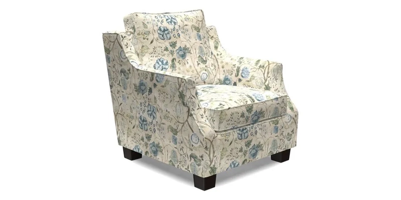 GIigglewick Chair in Two Tone Plain Biscuit