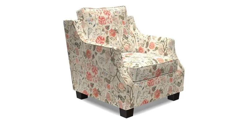 GIigglewick Chair in Two Tone Plain Biscuit