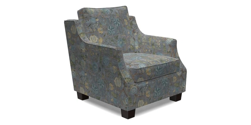 GIigglewick Chair in Two Tone Plain Biscuit