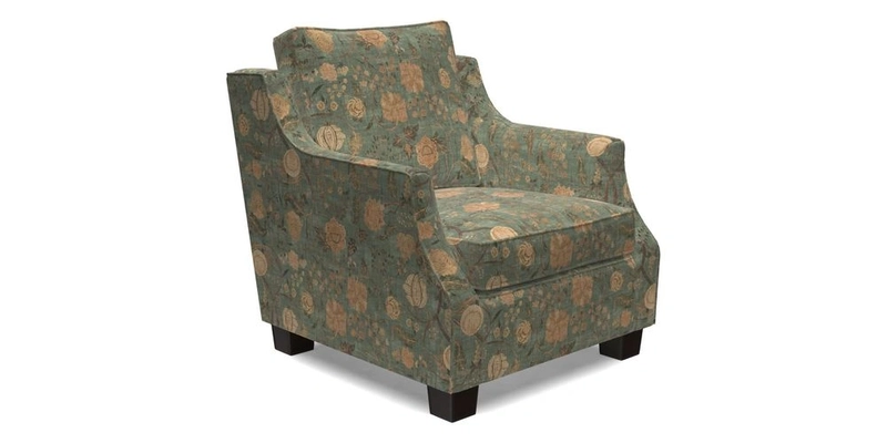 GIigglewick Chair in Two Tone Plain Biscuit