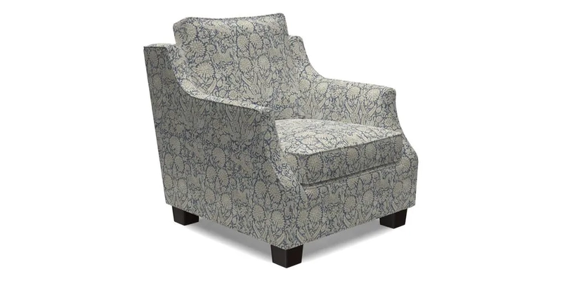 GIigglewick Chair in Two Tone Plain Biscuit