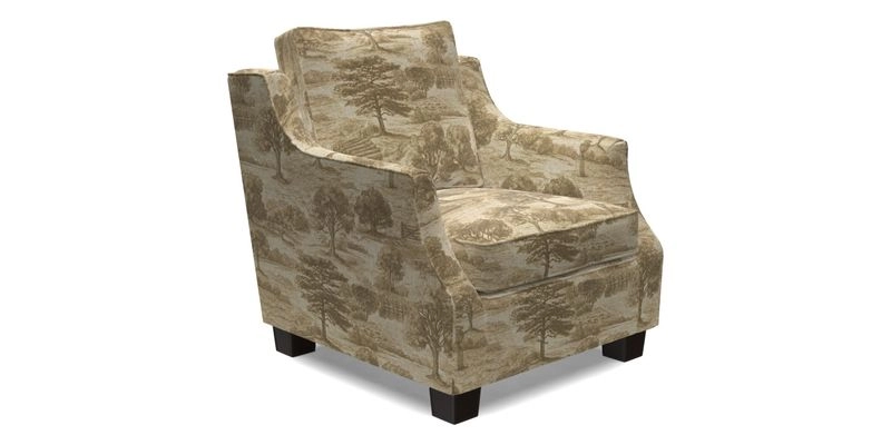 GIigglewick Chair in Two Tone Plain Biscuit