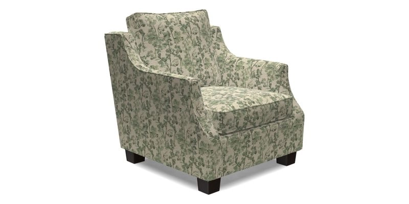 GIigglewick Chair in Two Tone Plain Biscuit