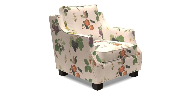 GIigglewick Chair in Two Tone Plain Biscuit