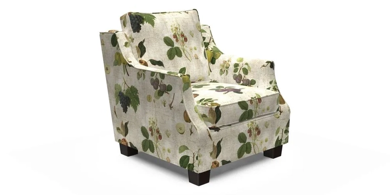 GIigglewick Chair in Two Tone Plain Biscuit