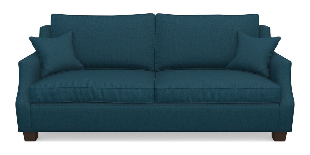 Product photograph of Giggleswick 4-seater In Plain Linen Cotton - Ink Pot from Sofas and Stuff Limited