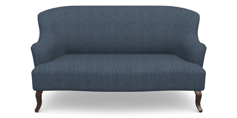 Product photograph of Grassington 2 5 Seater Sofa In Aqua Clean Tenby - Navy from Sofas and Stuff Limited