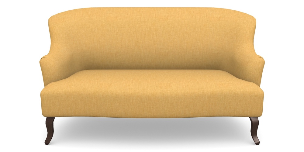 Product photograph of Grassington 2 5 Seater Sofa In Clever Cotton Mix - Mustard from Sofas and Stuff Limited