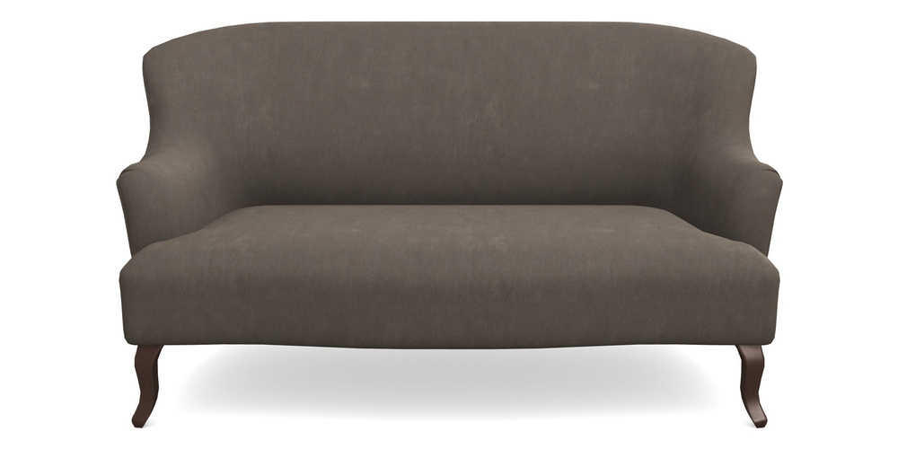 Product photograph of Grassington 2 5 Seater Sofa In Clever Tough And Eco Velvet - Chrome from Sofas and Stuff Limited