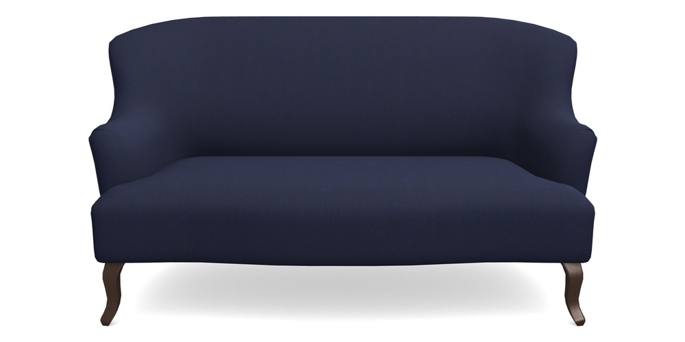 Product photograph of Grassington 2 5 Seater Sofa In Clever Tough And Eco Velvet - Indigo from Sofas and Stuff Limited