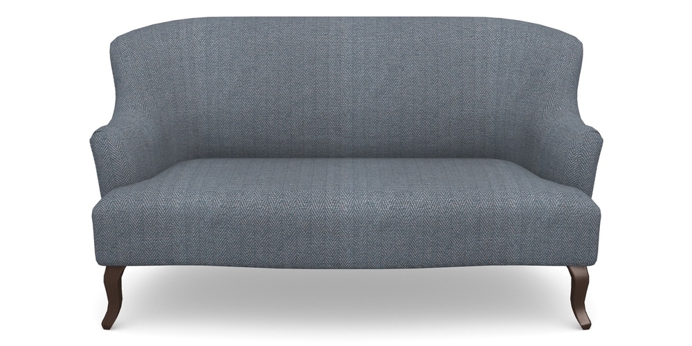 Product photograph of Grassington 2 5 Seater Sofa In Dundee Herringbone - Denim from Sofas and Stuff Limited