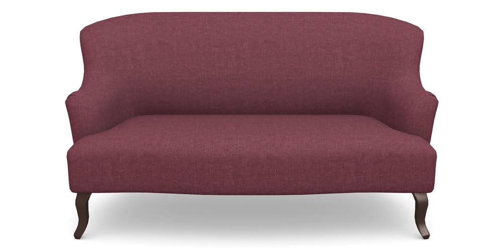 Product photograph of Grassington 2 5 Seater Sofa In Easy Clean Plain - Chianti from Sofas and Stuff Limited