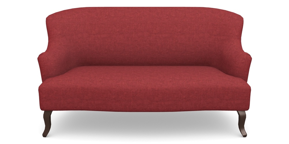 Product photograph of Grassington 2 5 Seater Sofa In Easy Clean Plain - Claret from Sofas and Stuff Limited