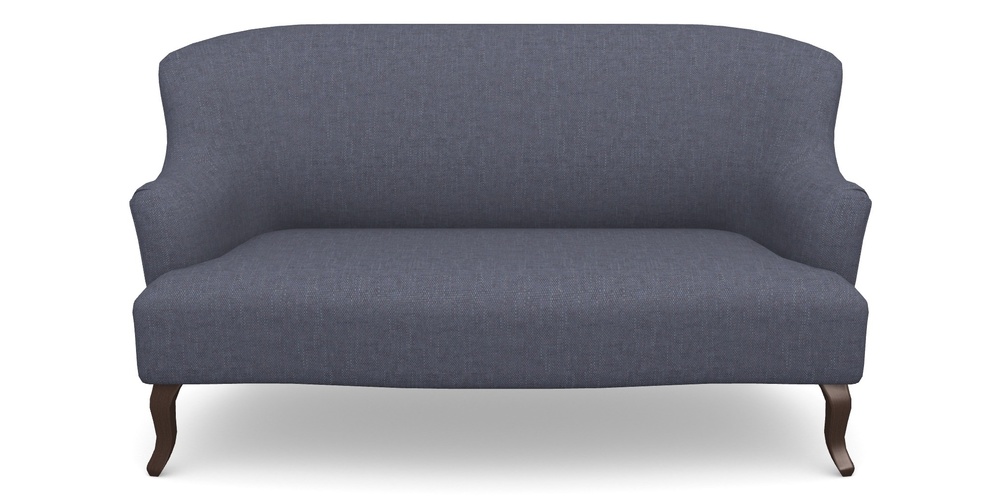 Product photograph of Grassington 2 5 Seater Sofa In Easy Clean Plain - Navy from Sofas and Stuff Limited