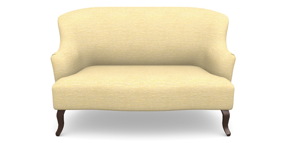 Product photograph of Grassington 2 Seater Sofa In Aqua Clean Hove - Lemon from Sofas and Stuff Limited