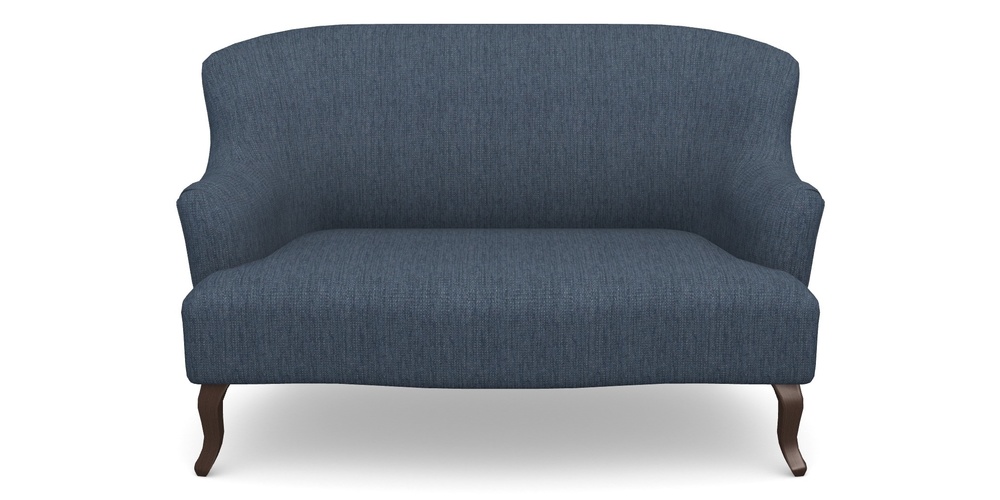 Product photograph of Grassington 2 Seater Sofa In Aqua Clean Tenby - Navy from Sofas and Stuff Limited