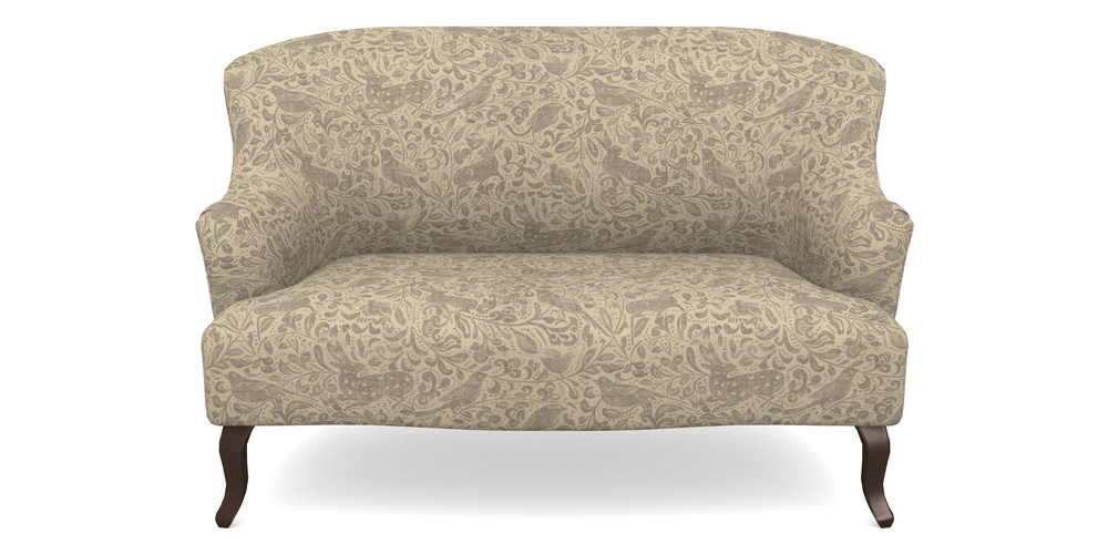 Product photograph of Grassington 2 Seater Sofa In V A Drawn From Nature - Bird And Rabbit - Grey from Sofas and Stuff Limited