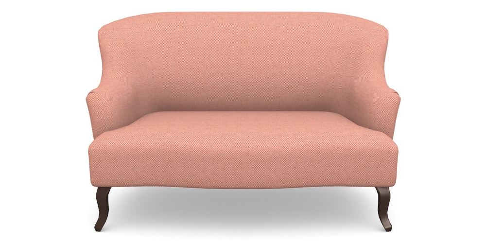 Product photograph of Grassington 2 Seater Sofa In Basket Weave - Peony from Sofas and Stuff Limited