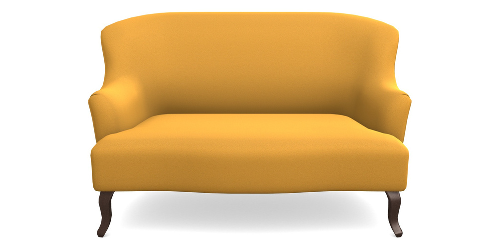 Product photograph of Grassington 2 Seater Sofa In Clever Glossy Velvet - Fools Gold from Sofas and Stuff Limited