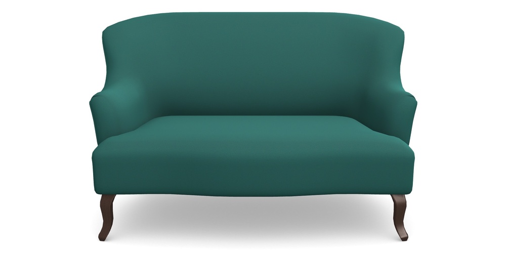 Product photograph of Grassington 2 Seater Sofa In Clever Glossy Velvet - Kingfisher from Sofas and Stuff Limited