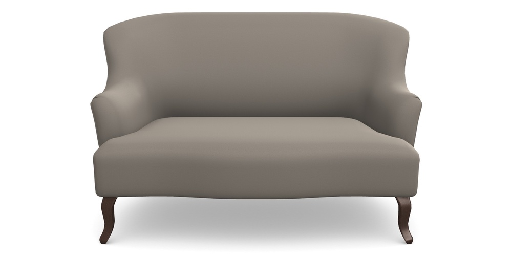 Product photograph of Grassington 2 Seater Sofa In Clever Glossy Velvet - Mole from Sofas and Stuff Limited