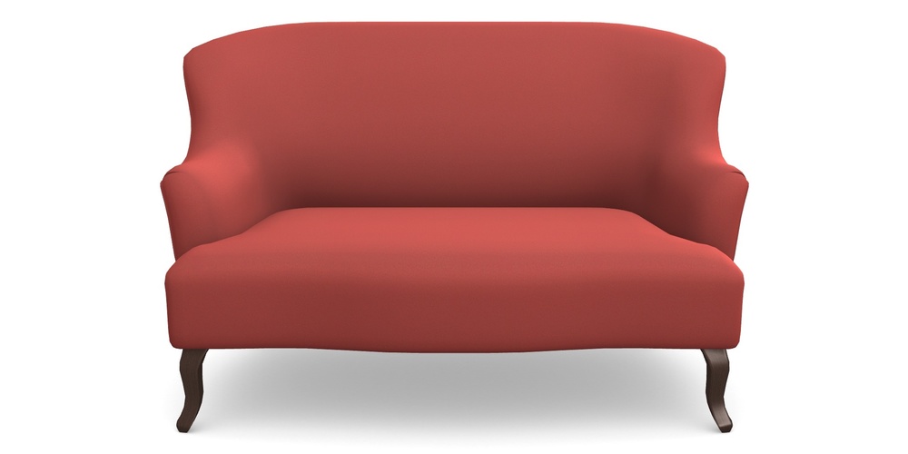 Product photograph of Grassington 2 Seater Sofa In Clever Glossy Velvet - Scorched Earth from Sofas and Stuff Limited