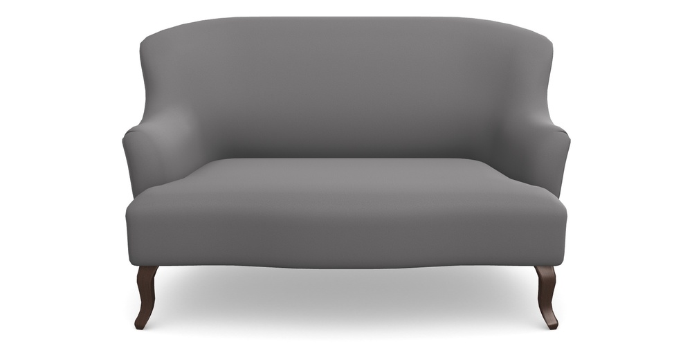 Product photograph of Grassington 2 Seater Sofa In Clever Glossy Velvet - Shadow from Sofas and Stuff Limited