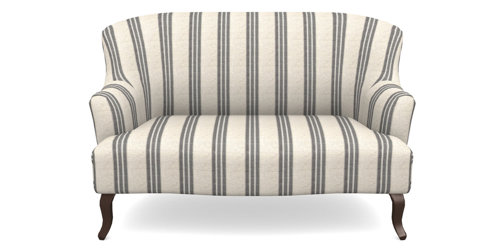 Product photograph of Grassington 2 Seater Sofa In Cloth 18 Stripes - Bengal - Bible Black from Sofas and Stuff Limited