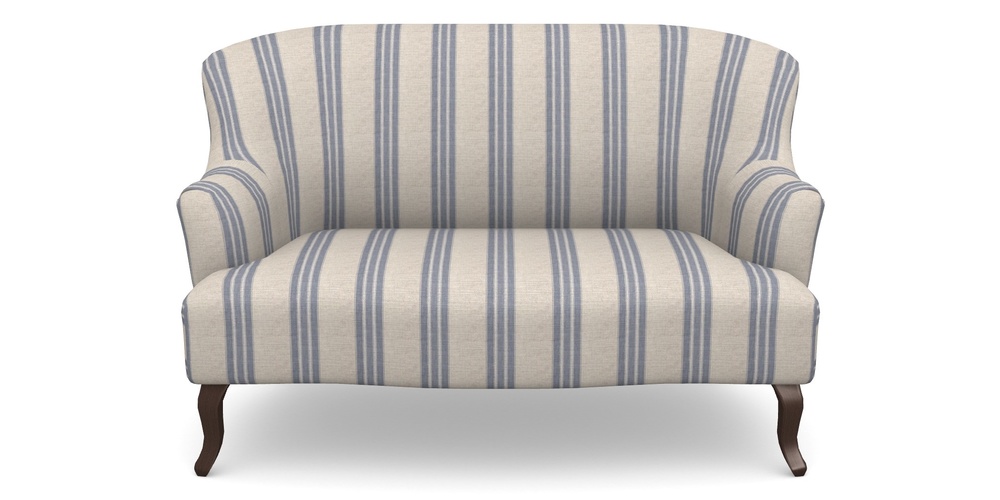 Product photograph of Grassington 2 Seater Sofa In Cloth 18 Stripes - Bengal - Indigo from Sofas and Stuff Limited