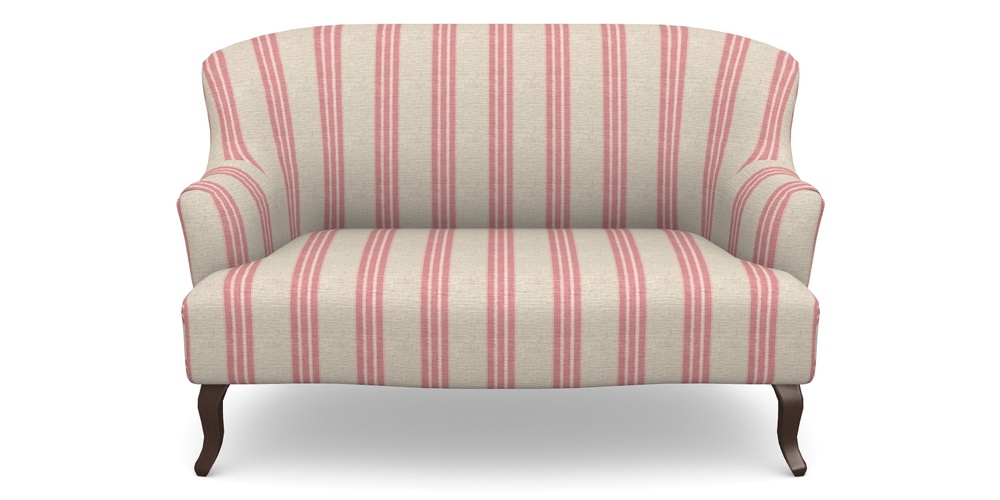 Product photograph of Grassington 2 Seater Sofa In Cloth 18 Stripes - Bengal - Cranberry from Sofas and Stuff Limited