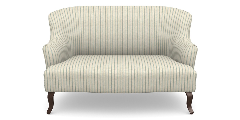 Product photograph of Grassington 2 Seater Sofa In Cloth 18 Stripes - Ticking - Basil from Sofas and Stuff Limited