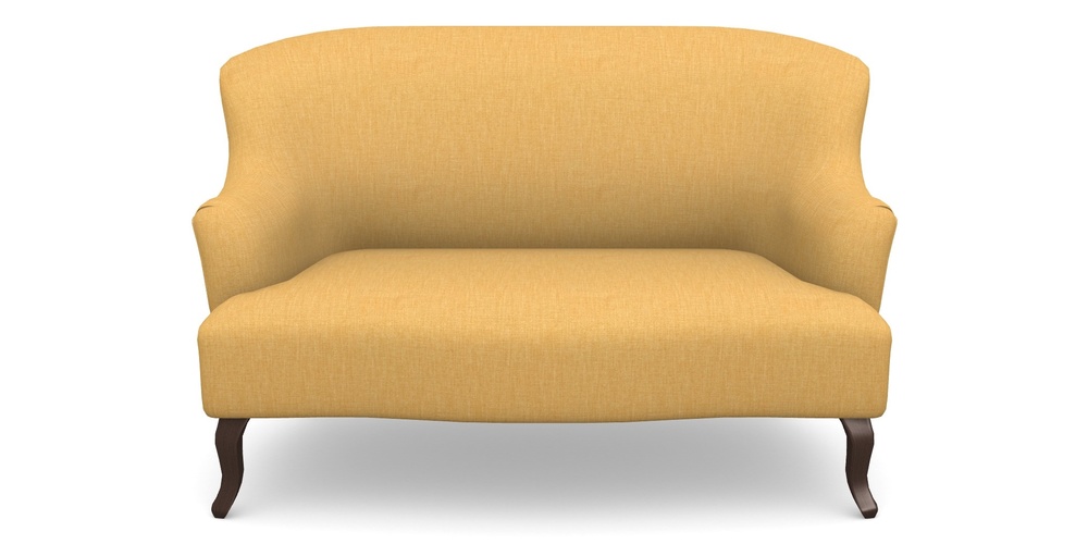 Product photograph of Grassington 2 Seater Sofa In Clever Cotton Mix - Mustard from Sofas and Stuff Limited