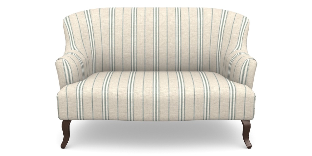 Product photograph of Grassington 2 Seater Sofa In Cloth 18 Stripes - Regimental - Basil from Sofas and Stuff Limited