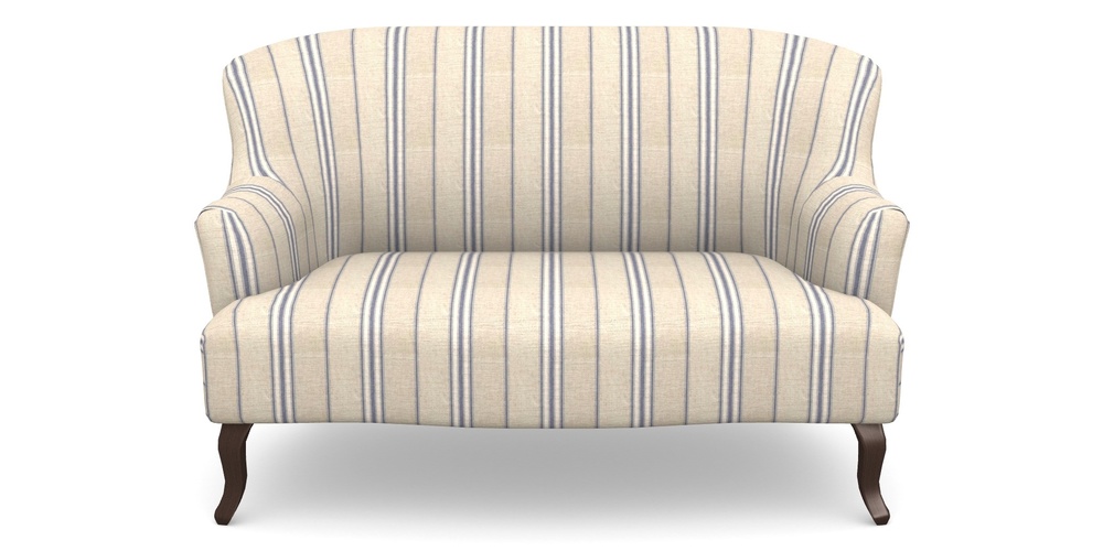 Product photograph of Grassington 2 Seater Sofa In Cloth 18 Stripes - Regimental - Indigo from Sofas and Stuff Limited