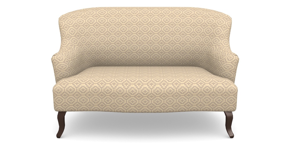 Product photograph of Grassington 2 Seater Sofa In Cloth 18 - Tile - Berry from Sofas and Stuff Limited