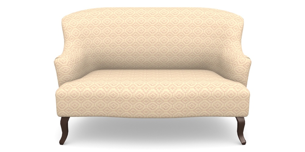 Product photograph of Grassington 2 Seater Sofa In Cloth 18 - Tile - Rose from Sofas and Stuff Limited