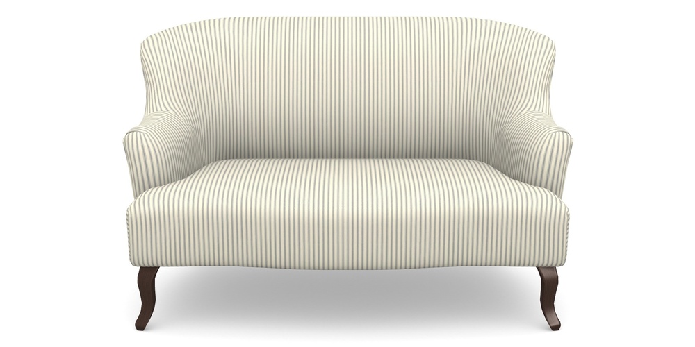 Product photograph of Grassington 2 Seater Sofa In Cotton Stripe - Airforce from Sofas and Stuff Limited