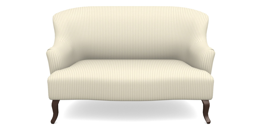 Product photograph of Grassington 2 Seater Sofa In Cotton Stripe - Grey from Sofas and Stuff Limited